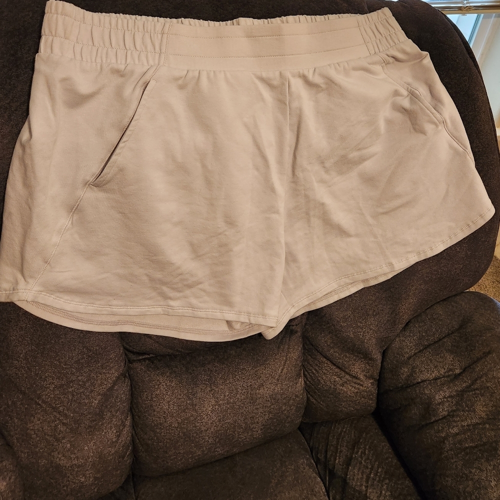 All in motion womens terry sweat shorts NWT